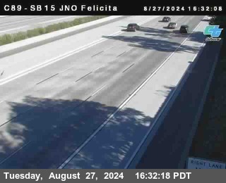 SB 15 at Felicita Road