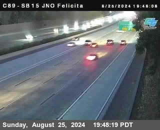 SB 15 at Felicita Road