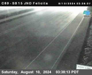 SB 15 at Felicita Road