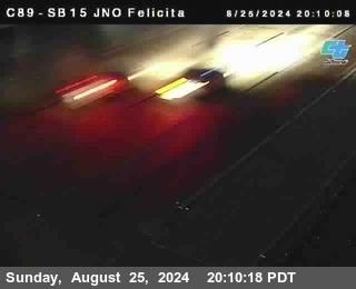 SB 15 at Felicita Road