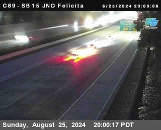 SB 15 at Felicita Road