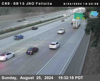 SB 15 at Felicita Road