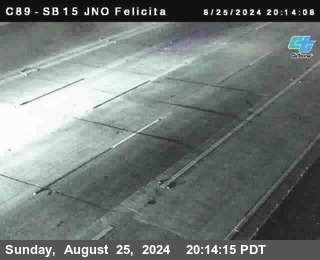 SB 15 at Felicita Road