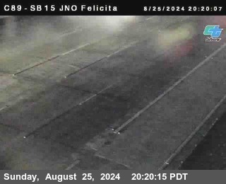 SB 15 at Felicita Road