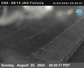 SB 15 at Felicita Road