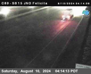 SB 15 at Felicita Road