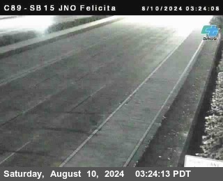 SB 15 at Felicita Road