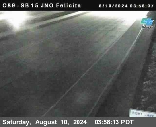 SB 15 at Felicita Road