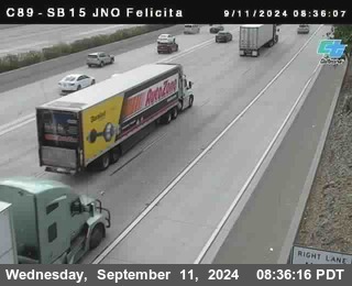 SB 15 at Felicita Road