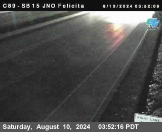 SB 15 at Felicita Road