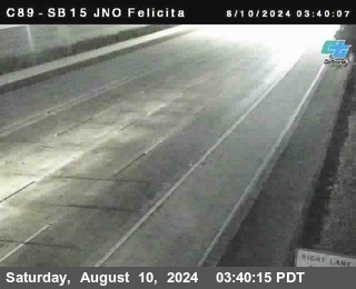 SB 15 at Felicita Road