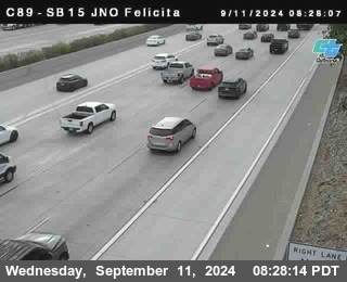 SB 15 at Felicita Road