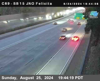 SB 15 at Felicita Road