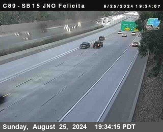 SB 15 at Felicita Road