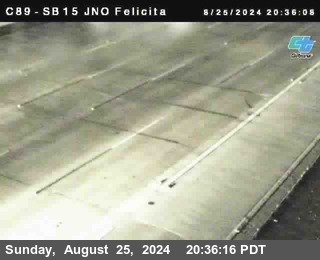 SB 15 at Felicita Road