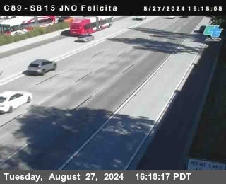 SB 15 at Felicita Road