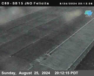 SB 15 at Felicita Road