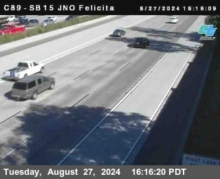 SB 15 at Felicita Road