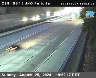 SB 15 at Felicita Road