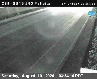 SB 15 at Felicita Road