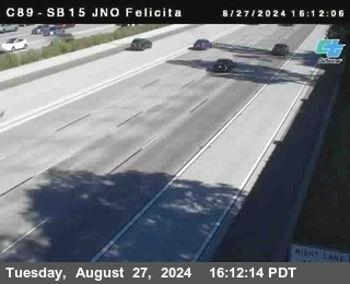 SB 15 at Felicita Road