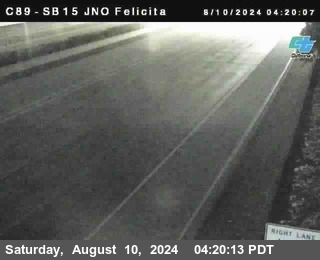 SB 15 at Felicita Road