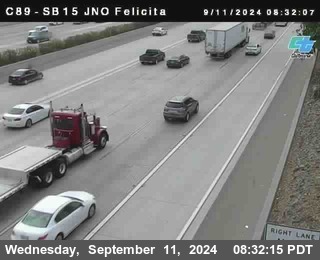 SB 15 at Felicita Road