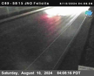 SB 15 at Felicita Road