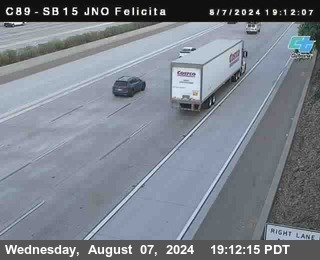 SB 15 at Felicita Road