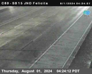 SB 15 at Felicita Road