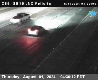 SB 15 at Felicita Road