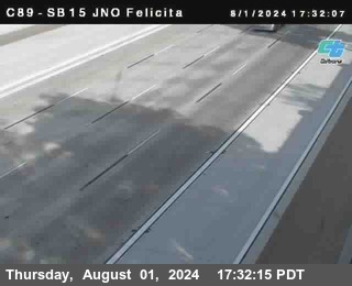 SB 15 at Felicita Road