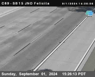 SB 15 at Felicita Road