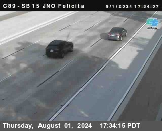 SB 15 at Felicita Road