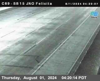 SB 15 at Felicita Road