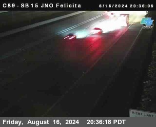 SB 15 at Felicita Road