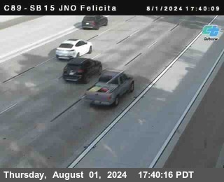 SB 15 at Felicita Road