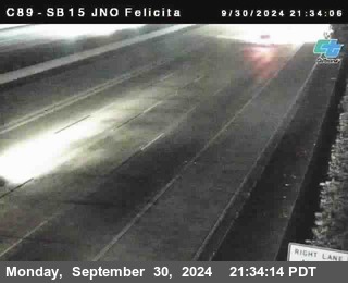 SB 15 at Felicita Road