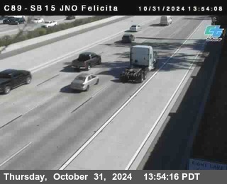 SB 15 at Felicita Road