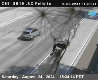 SB 15 at Felicita Road