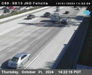 SB 15 at Felicita Road