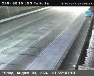 SB 15 at Felicita Road