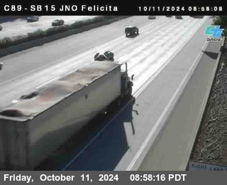 SB 15 at Felicita Road