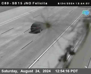 SB 15 at Felicita Road