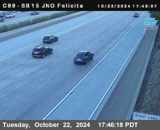 SB 15 at Felicita Road