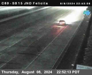 SB 15 at Felicita Road