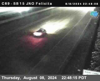 SB 15 at Felicita Road