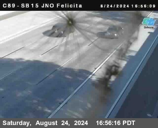 SB 15 at Felicita Road