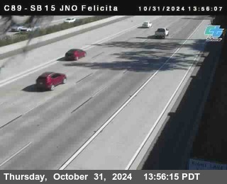 SB 15 at Felicita Road