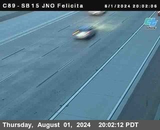 SB 15 at Felicita Road